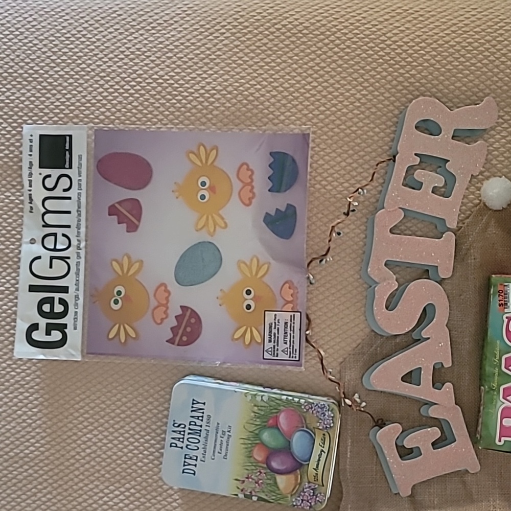 Easter items